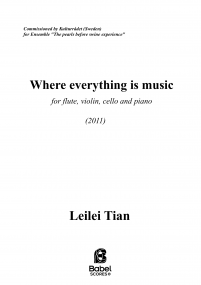 Where everything is music image